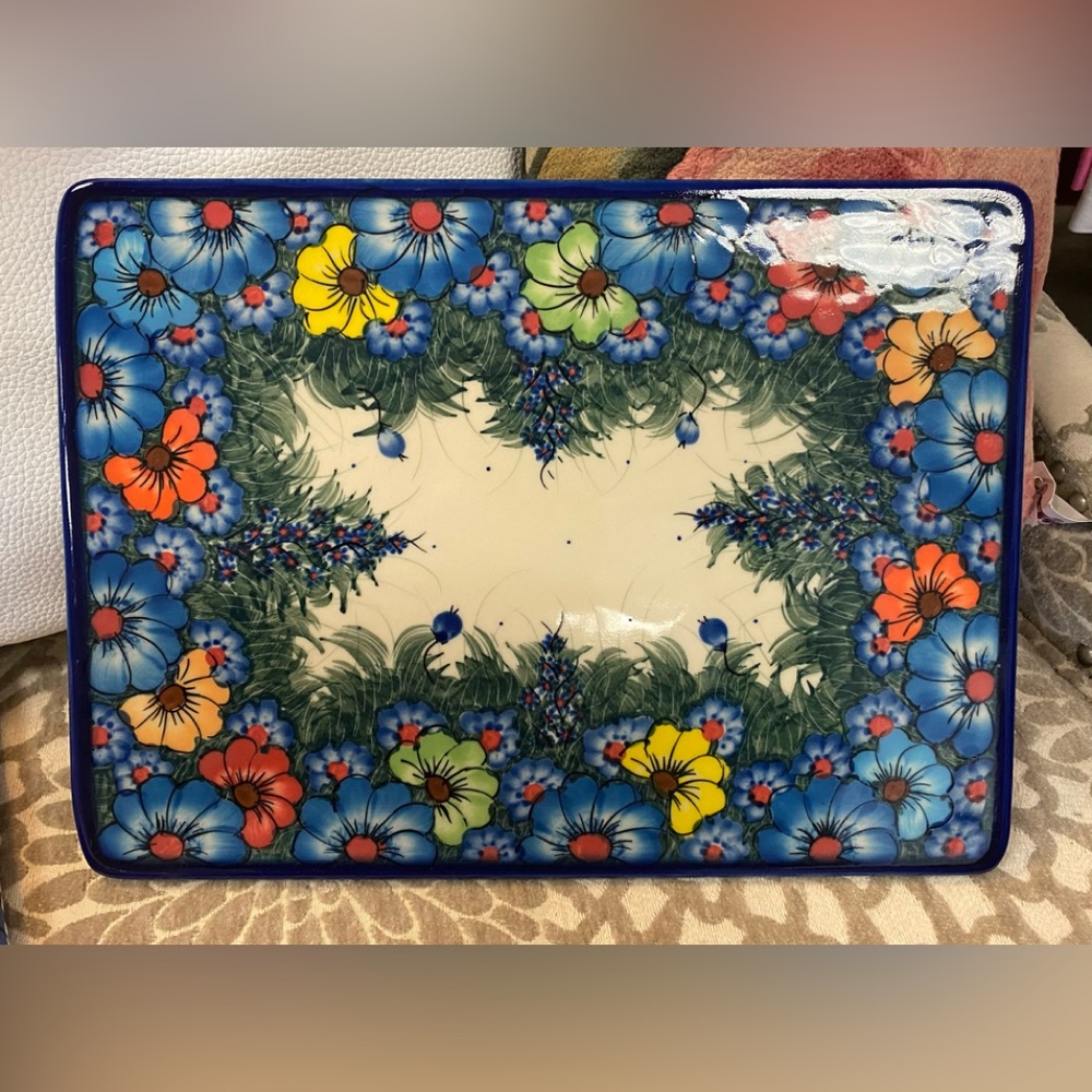 Polish Pottery Cutting Board